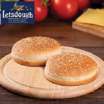 American 4inch Seeded Burger Buns-48x86g01